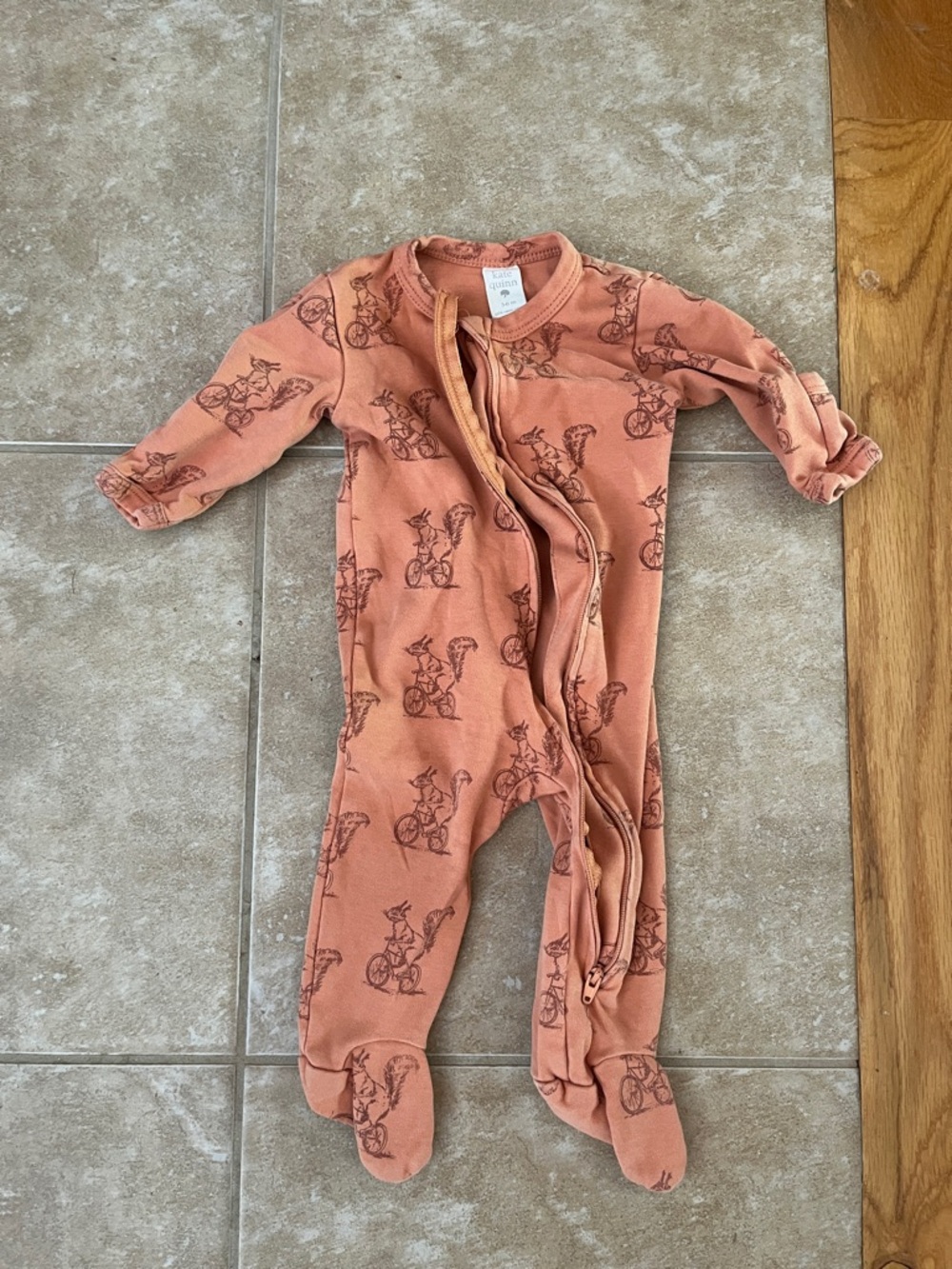 Kate Quinn onesie